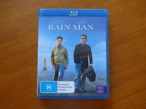 Rain Man Blu-ray *FREE POST* Dustin Hoffman Tom Cruise Classic Cult 1988 - Picture 1 of 6