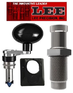 LEE Deluxe Quick Trim 90437 + Quick Trim Die 90397 Combo 6.8mm Rem SPC New! - Picture 1 of 3