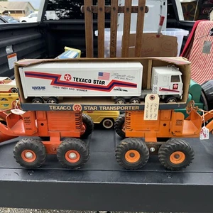 Ertl Texaco Star Transporter 18 Wheeler Tractor Trailer 1983 Indy 500 Winner - Picture 1 of 8