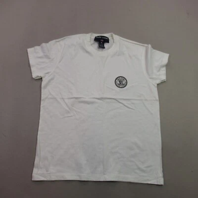 Polo Ralph Lauren Shirt Womens Medium Short Sleeve Lightweight Round Neck White - Image 1 of 4