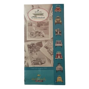 1999 Hallmark Brochure Booklet Kiddie Car Classics 8-1/4" x 4-1/4" Pages 24 - Picture 1 of 3