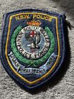 New South Wales Police Force Patch NSW Shoulder Patch