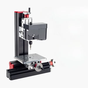 Drilling and Milling Machine Desktop Small Drill Punch Hole Opener Micro - Picture 1 of 9