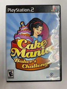 Cake Mania: Baker's Challenge (Sony PlayStation 2, 2008) PS2 CIB Tested COMPLETE - Picture 1 of 5