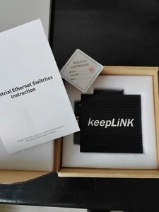 keepLink  Ethernet-Schalter - Bild 1 von 4