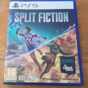 Split Fiction PlayStation 5 Console Action-Adventure PS5 Video Game - Picture 1 of 3