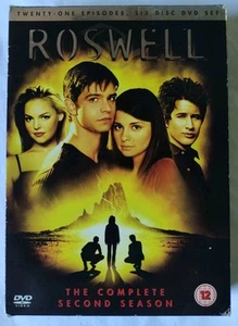 Roswell: Die komplette zweite Staffel DVD ❤️ (2004) Shiri Appleby - Bild 1 von 3