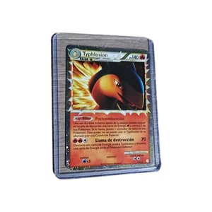 Pokemon Typhlosion Prime Holo Card Spanish HGSS HeartGold SoulSilver Rare 2010 - Picture 1 of 1