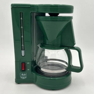 Melitta Gevalia Cafetera Compacta 4 Tazas Café BCM-4C Verde - Imagen 1 de 11