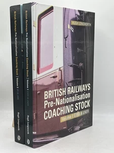 British Railways Pre-Nationalisation Coaching Stock Volume 1 & 2 Hugh Longworth - Picture 1 of 3