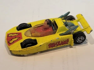 CORGI-SHAZAM-DC COMICS-1979-MADE IN GT BRITAIN-YELLOW Britain @ - Bild 1 von 3