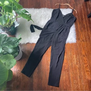WAYF Black Camisole Jumpsuit NWOT Size Medium - Picture 1 of 6