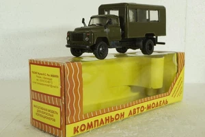 Gaz-52, khaki, Companion, USSR 1:43 - Picture 1 of 14