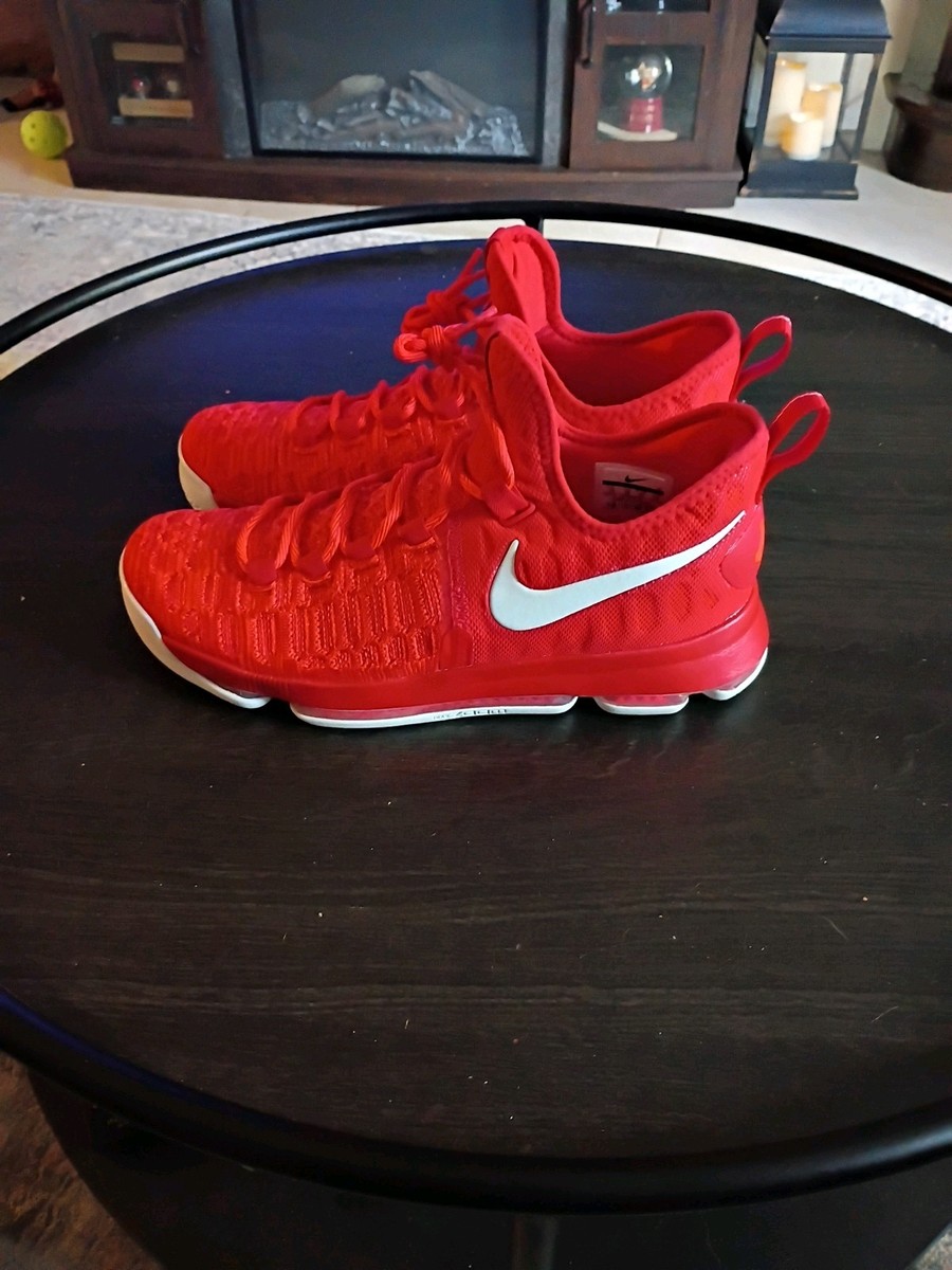 Nike KD 9バスケットボールシューズ レッド/ブラック　28cm KD 9.オンラインストア (通販サイト)
