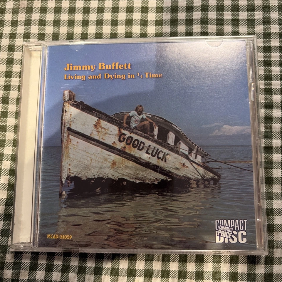 Living  Dying in 3/4 Time von Buffett Jimmy | CD | Zustand sehr gut - Bild 1 von 2
