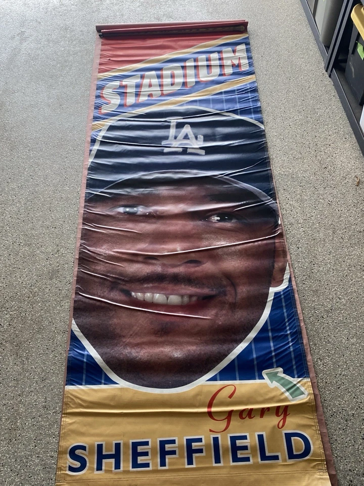 Banner del estadio Gary Sheffield Foto 1 de 1