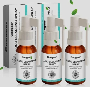 3 Pcs Lungenreinigung Respinature Herbal Spray Cleansing Lung Lungenspray Respi - Bild 1 von 1