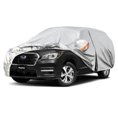 For Subaru Ascent 2018-2025 Waterproof Car Cover 6 Layers All Weather Protection - Image 1 of 4