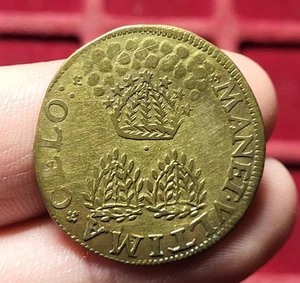 #77-342 ~ Token / Jeton - CONSEIL DU ROI Henri III - Rare - Imagen 1 de 2