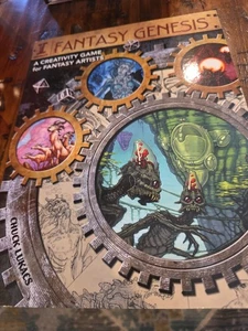 Fantasy Genesis : A Creativity Game for Fantasy Artists by Chuck Lukacs... - Bild 1 von 2