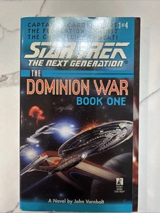 Star Trek The Next Generation The Dominion War Book One - Picture 1 of 6