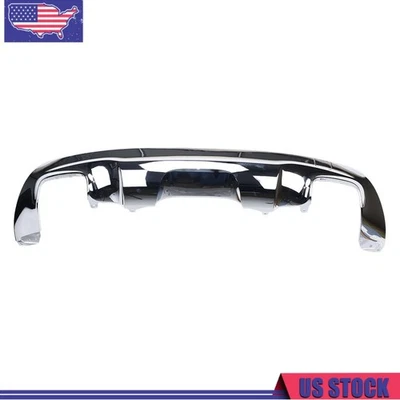 Cubierta de placa de deslizamiento inferior trasera 1568850925 para Mercedes-Benz GLA250 2015-2017 Foto 1 de 4