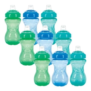 Tazas de caño suave de fácil agarre de aspecto único para bebés y niños pequeños - Imagen 1 de 5
