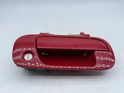 Honda Prelude 1997 1998 1999 00 01 pasajero derecho exterior manija roja OEM Foto 1 de 4