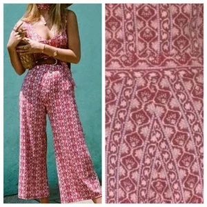 Arnhem Indian Gypsy Festival (Like Jersey) Hippie Bohemian Jumpsuit 10👇check - Picture 1 of 17
