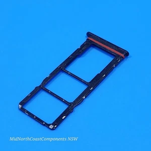 Samsung Galaxy A05 Dual Sim Tray Card Holder Replacement Black - Picture 1 of 3