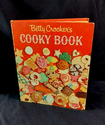 Betty Crocker's Cooky Book 1963 First Edition First Printing Vintage Cookbook - Image 1 of 3
