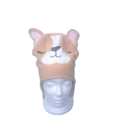 Chapéu Wonder Nation criança cachorro com orelhas e fecho de queixo tamanho único - Imagem 1 de 2