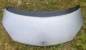 Toyota Previa MK2 XR30 UK Spec 2002 Bonnet Panel Silver 1C0 - Picture 1 of 5