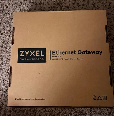 ZYXEL C3510XZ Fiber ONLY Gateway Modem Wireless AX Router for Centurylink - Image 1 of 4