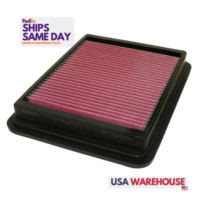 Elemento de filtro de admisión Airaid ARA851-144 se adapta a varias aplicaciones Lexus 1998-2009 Foto 1 de 4