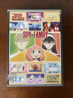 SPY X FAMILY 300 Pc Jigsaw Puzzle w/Poster (2023, de. bored) NEW SEALED! Anime - Image 1 of 2