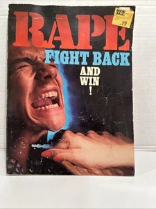Rape : Fight Back and Win! by James A. Smith 1983 Vintage - Imagen 1 de 11
