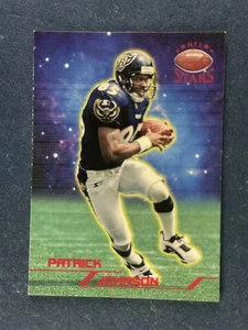 1998 Topps Stars Red #113 Patrick Johnson Baltimore Ravens /8799 - Picture 1 of 2