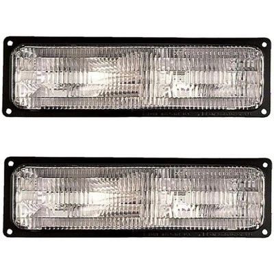 Luz intermitente Dorman SET-RB1630022-F para 94-2000 GMC Yukon izquierda y derecha Foto 1 de 4
