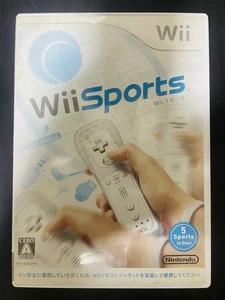 Wii Sports Nintendo Wii 2006 Japanese Version RVL-P-RSPJ Retro - Picture 1 of 24