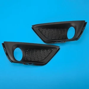 Front Bumper L & R Side Fog Lamp Cover Trim Bezel Fit for Jeep Compass 2017-2020 - Picture 1 of 4