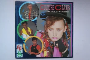 Culture Club – Colour By Numbers LP, Aus Original 1983 Pressing, Lyric Inner - Picture 1 of 2
