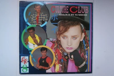 Culture Club – Colour By Numbers LP, Aus Original 1983 Pressing, Lyric Inner - Image 1 of 2