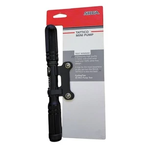 New ~ Silca Tattico Mini Portable Pump for Bicycles with Integrated Hose 100 PSI - Picture 1 of 2