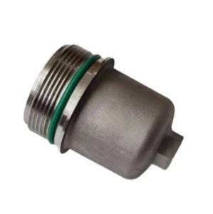 GENUINE AUDI SKODA VW DSG 6 SPEED 02E DQ250 AUTO GEARBOX EXTERNAL FILTER COVER - Picture 1 of 7