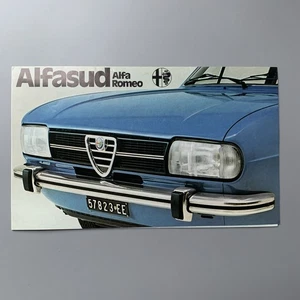 1975 Alfa Romeo Alfasud Fold-Out Sales Brochure – UK Market - Picture 1 of 5