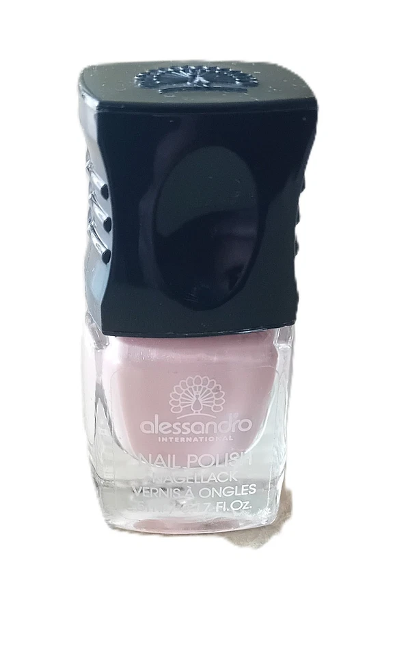 alessandro Nail Polish  CLASSIC STARS 911 Satin Rosa 5ml  -   NEU - Bild 1 von 1