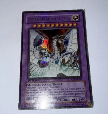 Yu-Gi-Oh! Cyber Dragon Ultime CRV-FR036 1st Edition Ultra Rare (HP) - Image 1 of 4