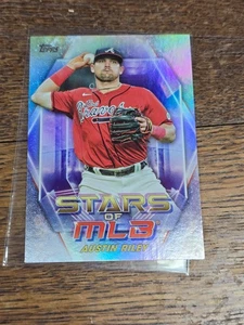 ⚾ 2023 Topps Austin Riley Stars of MLB #SMLB-36 - Picture 1 of 8