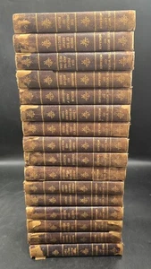 Antique Lot Of 16 Works Of L. Muhlbach 1915 - Imagen 1 de 8